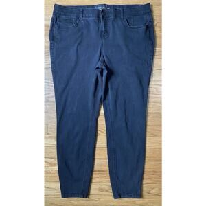 TORRID Premium Jeans Size 22R Bombshell Skinny Women’s Black Stretch Denim Pants